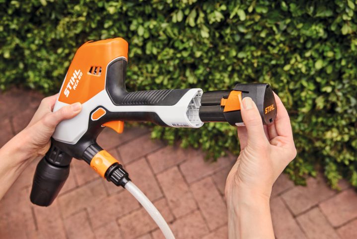 NEW STIHL RCA20 Cordless Pressure Washer Set AS System with 2x AS2 Coton Machinery