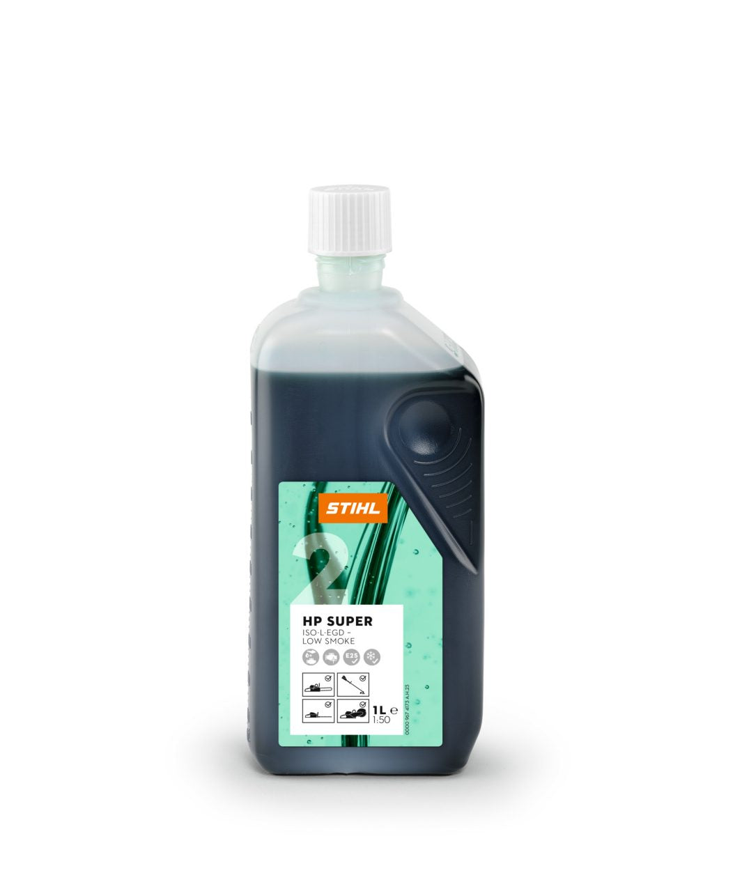 Stihl HP Super 2stroke engine oil 1l (for 50 l) Coton Machinery