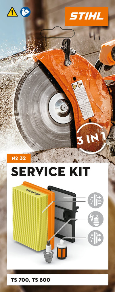 STIHL Service Kit 32: For TS700 and TS800