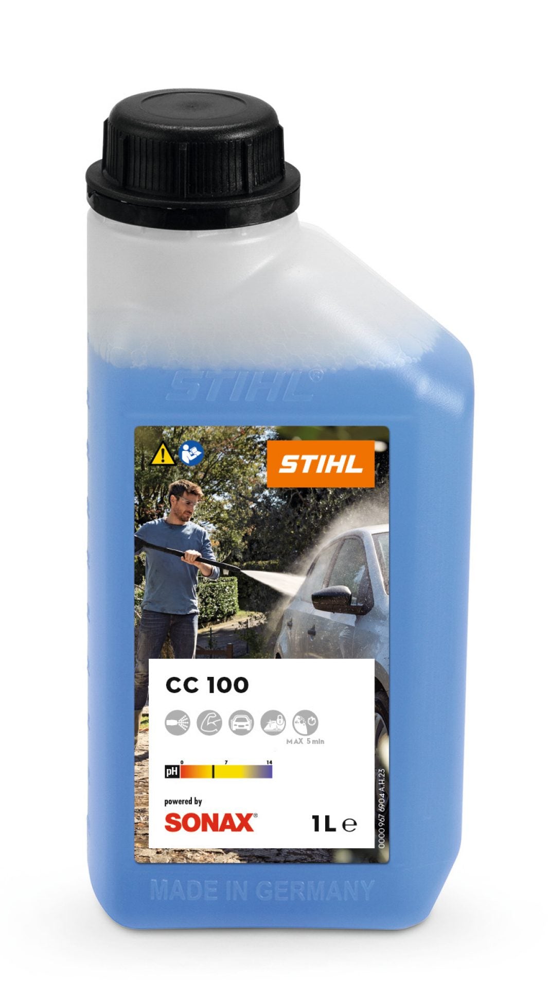 Stihl CC100 Vehicle Shampoo & Wax 1L