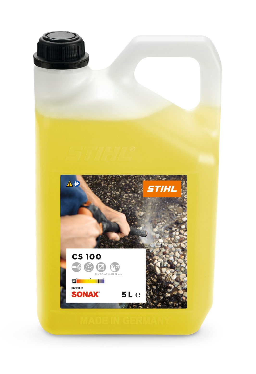 Stihl CS100 Stone & Facade Cleaner 5L