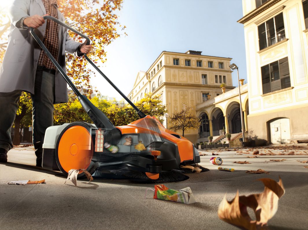 Stihl KGA770 Cordless Sweeping Machine - AP System (Unit only)