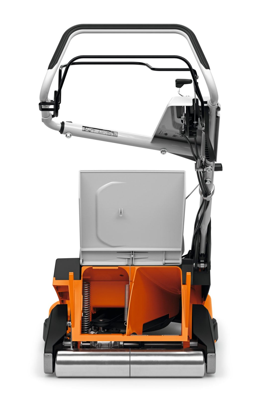 STIHL RM655RS Self-Propelled BBC Petrol Roller Lawn Mower 21"