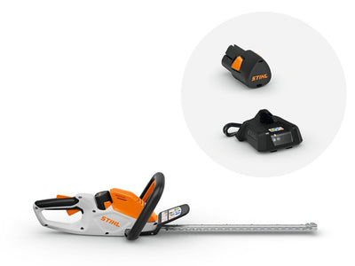 STIHL HSA30 Cordless Hedge Trimmer 18" Set - AS System (with AS2 Battery & Charger)