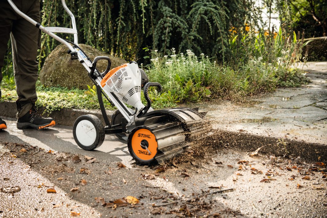 STIHL KW-MM Power Sweep Attachment for Multi System