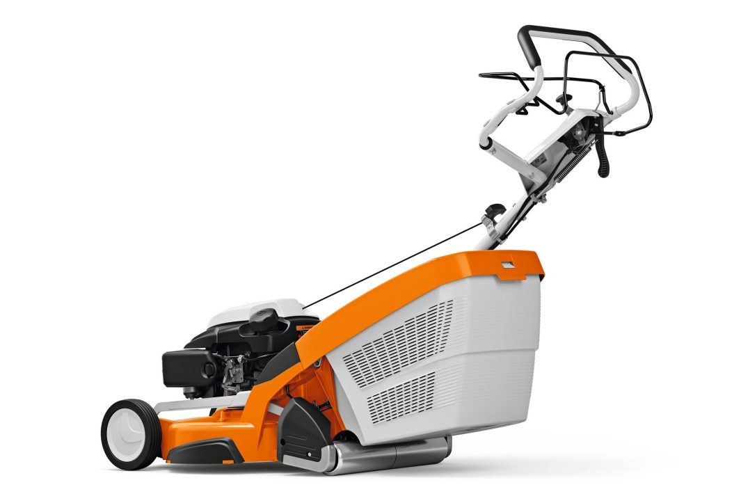 STIHL RM655RS Self-Propelled BBC Petrol Roller Lawn Mower 21"