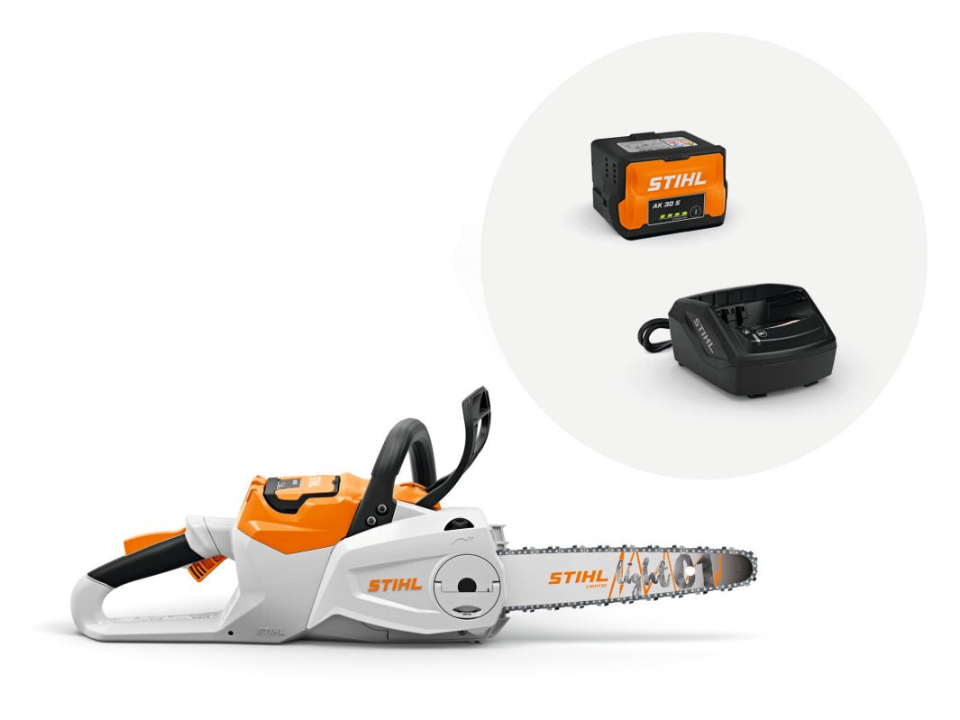 NEW! STIHL MSA80C-B Battery Chainsaw 14" AK System (with AK30S & Charger)