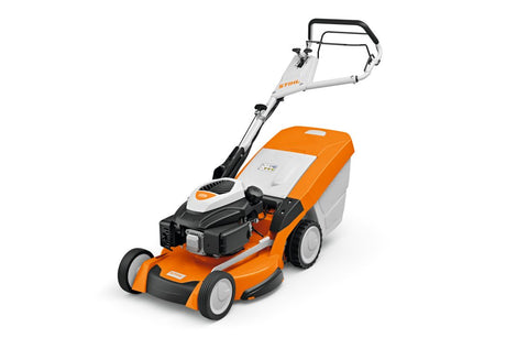 STIHL RM655VS Variable-Speed Self-Propelled BBC Petrol Lawn Mower 21"