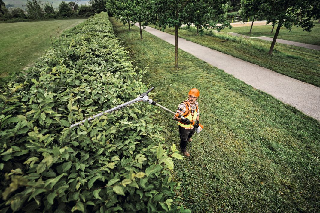 STIHL HLA150B Long-Reach Cordless Hedge Trimmer - AP System