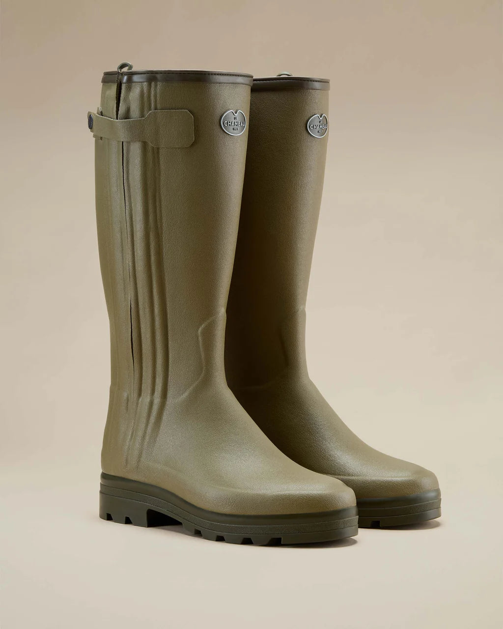 Le Chameau Men's Chasseur Neoprene Lined Boot