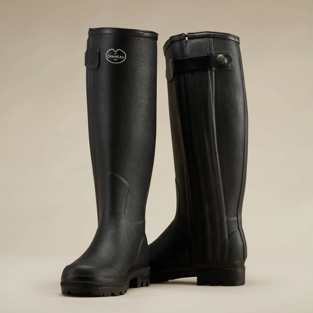 Le Chameau Women's Chasseur Neoprene Lined Wellington Boot