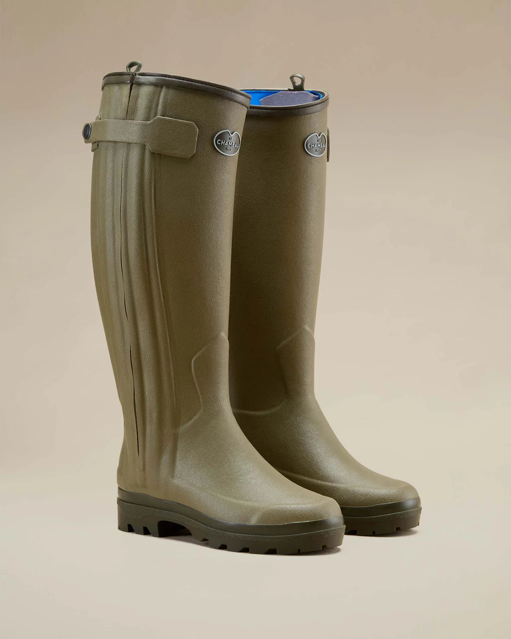Le Chameau Women's Chasseur Neoprene Lined Wellington Boot