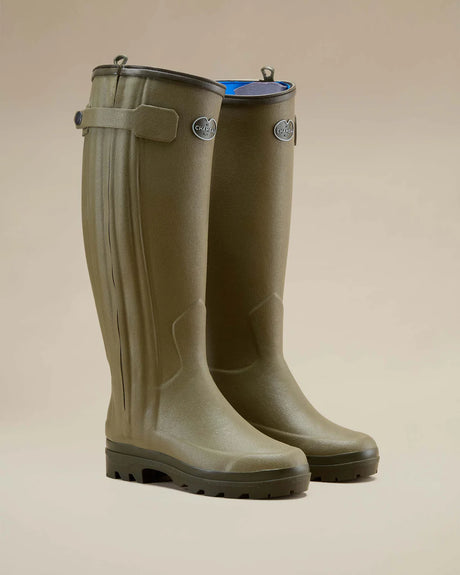 Le Chameau Women's Chasseur Neoprene Lined Wellington Boot