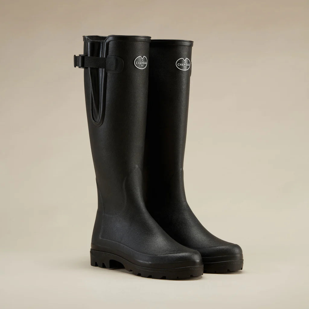 Le Chameau Women's Vierzonord Neoprene Lined Wellington Boot