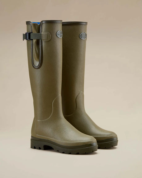 Women's Vierzonord Neoprene Lined Wellington Boot