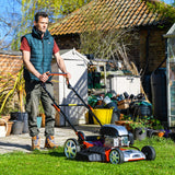 Cobra M51SPC Petrol Self-Propelled Lawnmower 20"
