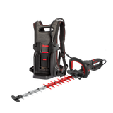 Kress Special Bundle! KG260E Kress 60V 67 cm Cordless Brushless Backpack Hedge Trimmer - with 2 x 2.0Ah Battery & 1 x 3 A Charger