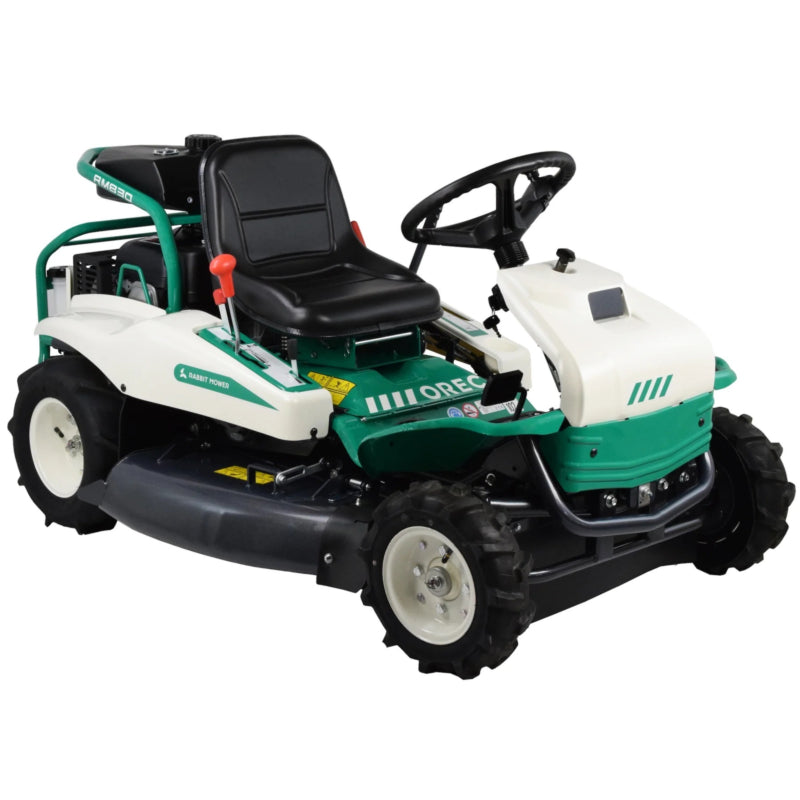 Orec Rabbit RM830 Ride-On Brushcutter 82cm Bank Mower