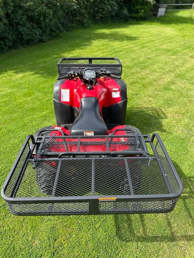 ATV Quad Bike Front and Rear Mount Basket