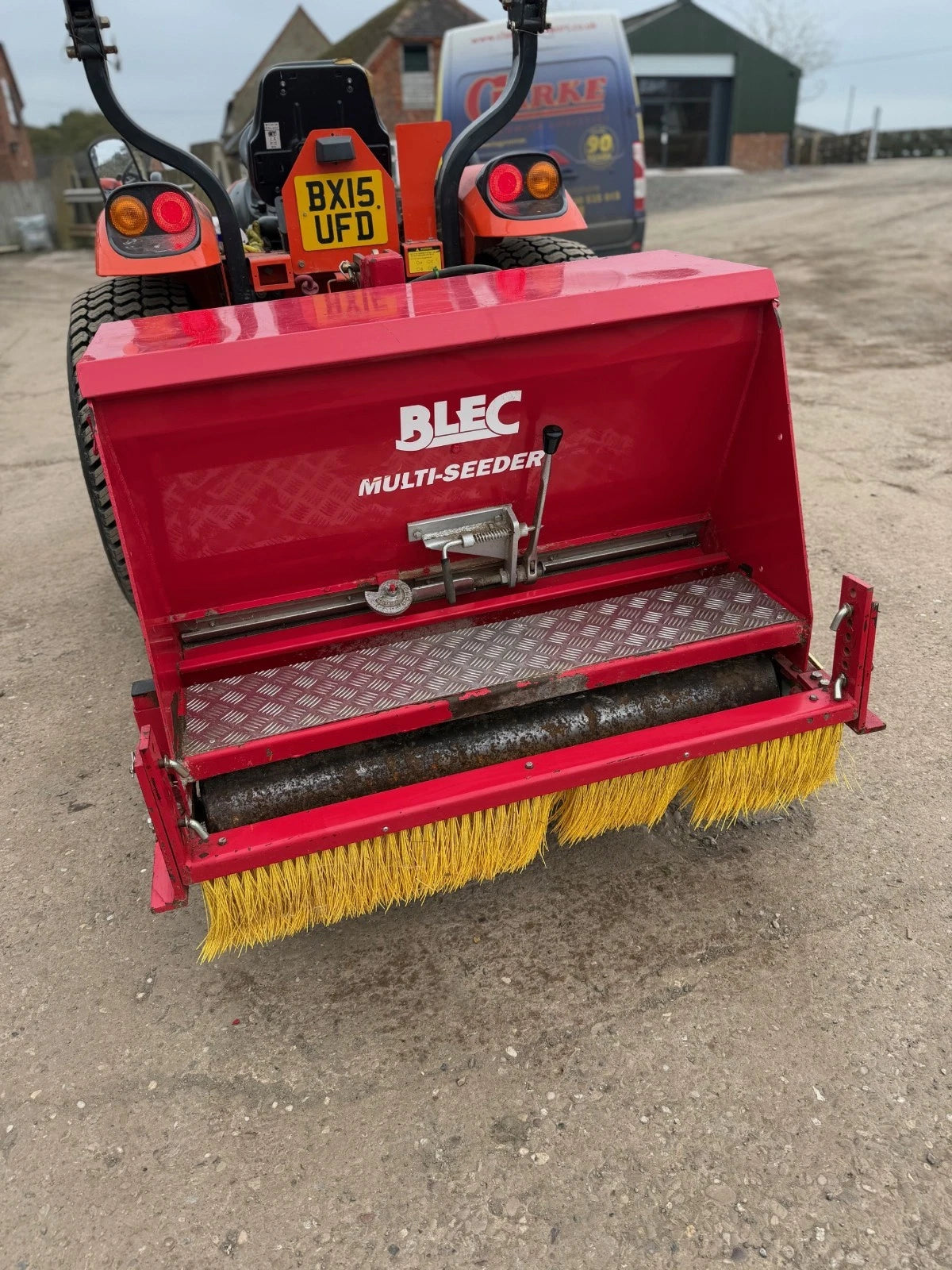 USED Blec BMS1000 Multi-Seeder