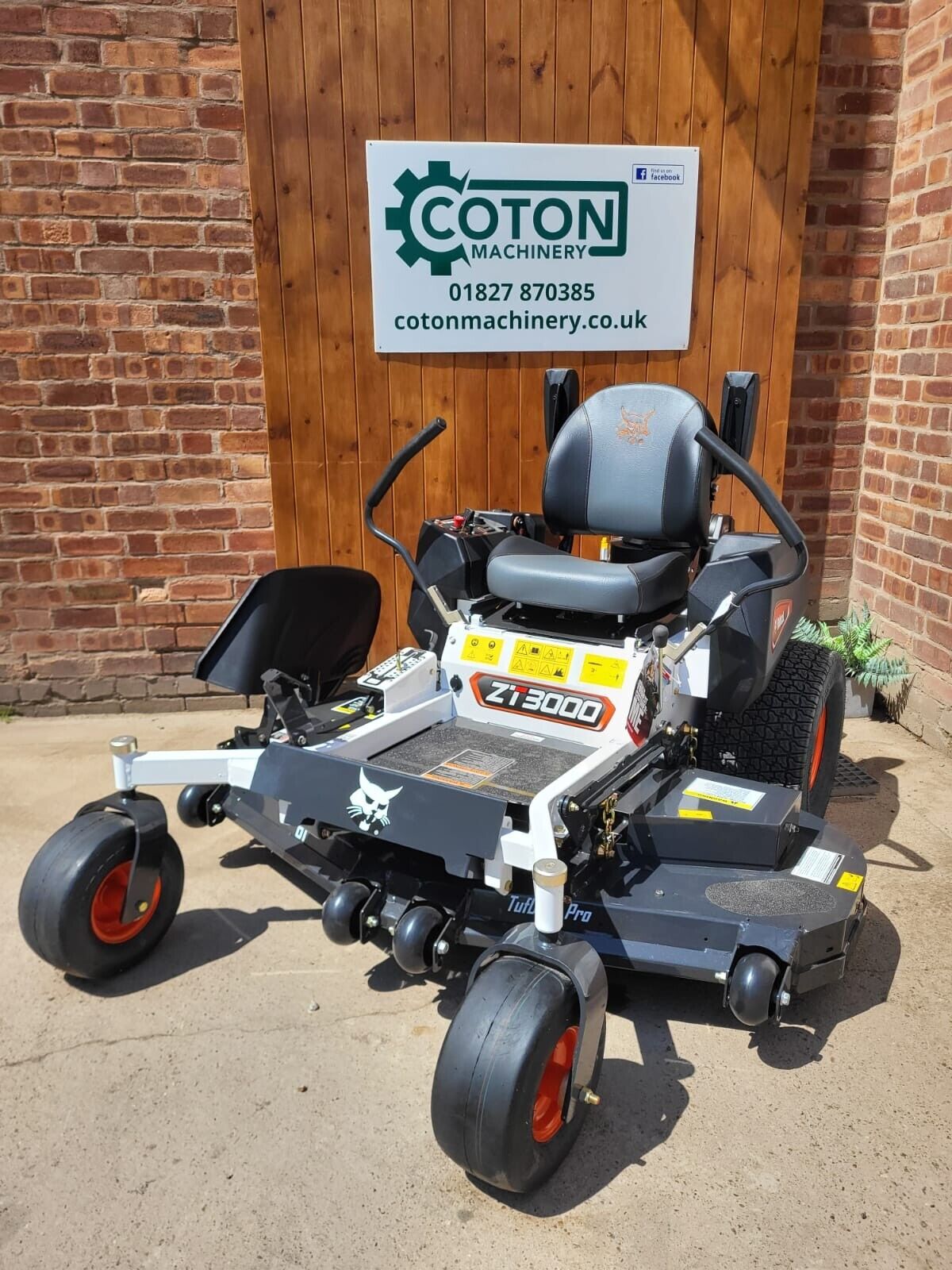 Zero Turn Ride On Lawn Mower