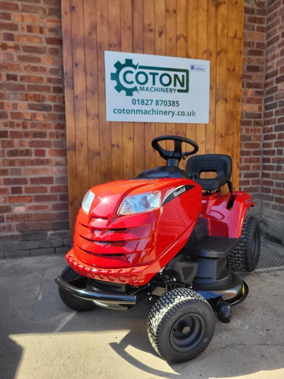 Mountfield MTF 98M Mulching Side Discharge Ride On Lawn Mower