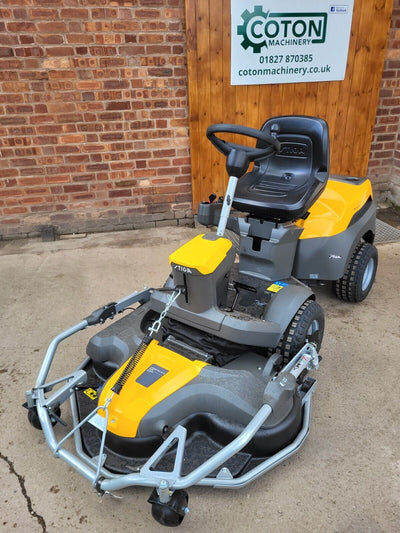 Stiga Park 500 & Combi Pro 110 Q Plus Front-Cut Ride-On Mower