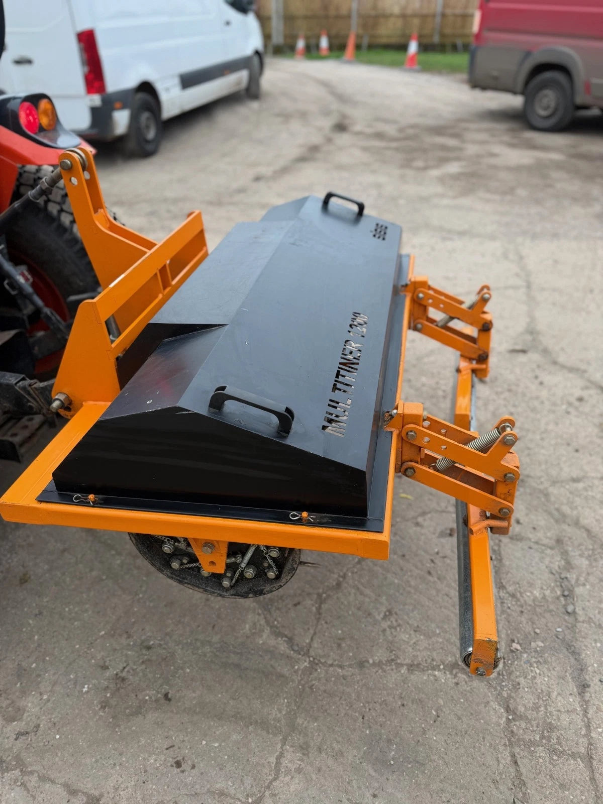 USED Sisis Multitiner 1200 Aerator 1.2m