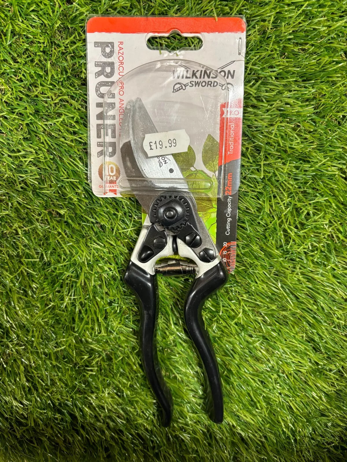 Wilkinson Sword Razorcut Pro Angled Head Bypass Pruner