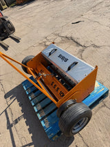 USED Sisis S.S.S. 1000 Artifical Synthetic 3G 4G 5G Tractor Mounted Sweeper