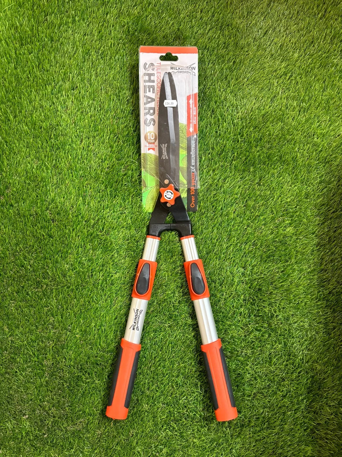 Wilkinson Sword Telescopic Hedge Shears