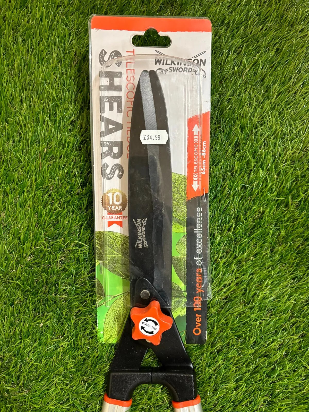 Wilkinson Sword Telescopic Hedge Shears