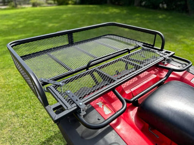 ATV Quad Bike Front and Rear Mount Basket