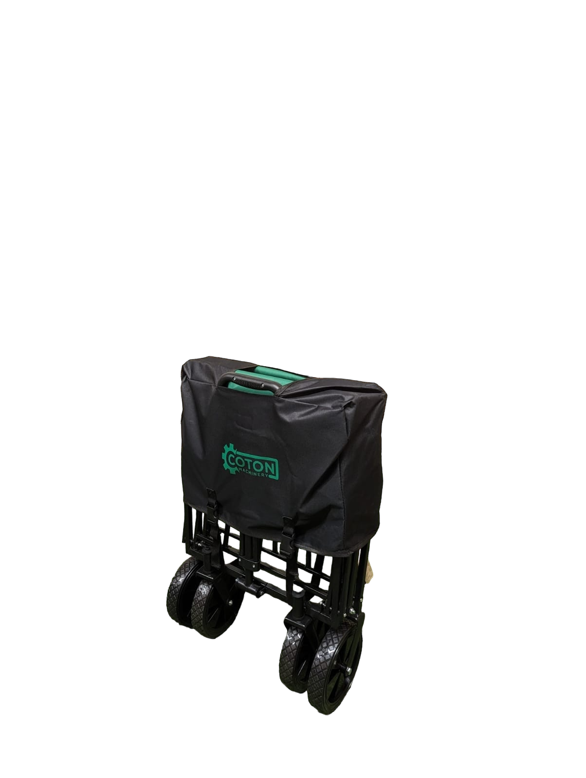 150KG Folding Wagon Heavy Duty Folding Trolley Cart Market Festival Car Boot