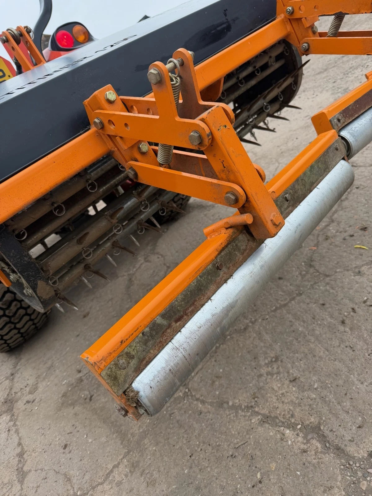 USED Sisis Multitiner 1200 Aerator 1.2m