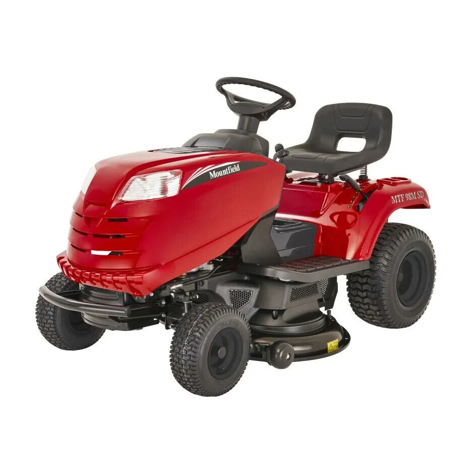 Mountfield MTF 98M Mulching Side Discharge Ride On Lawn Mower