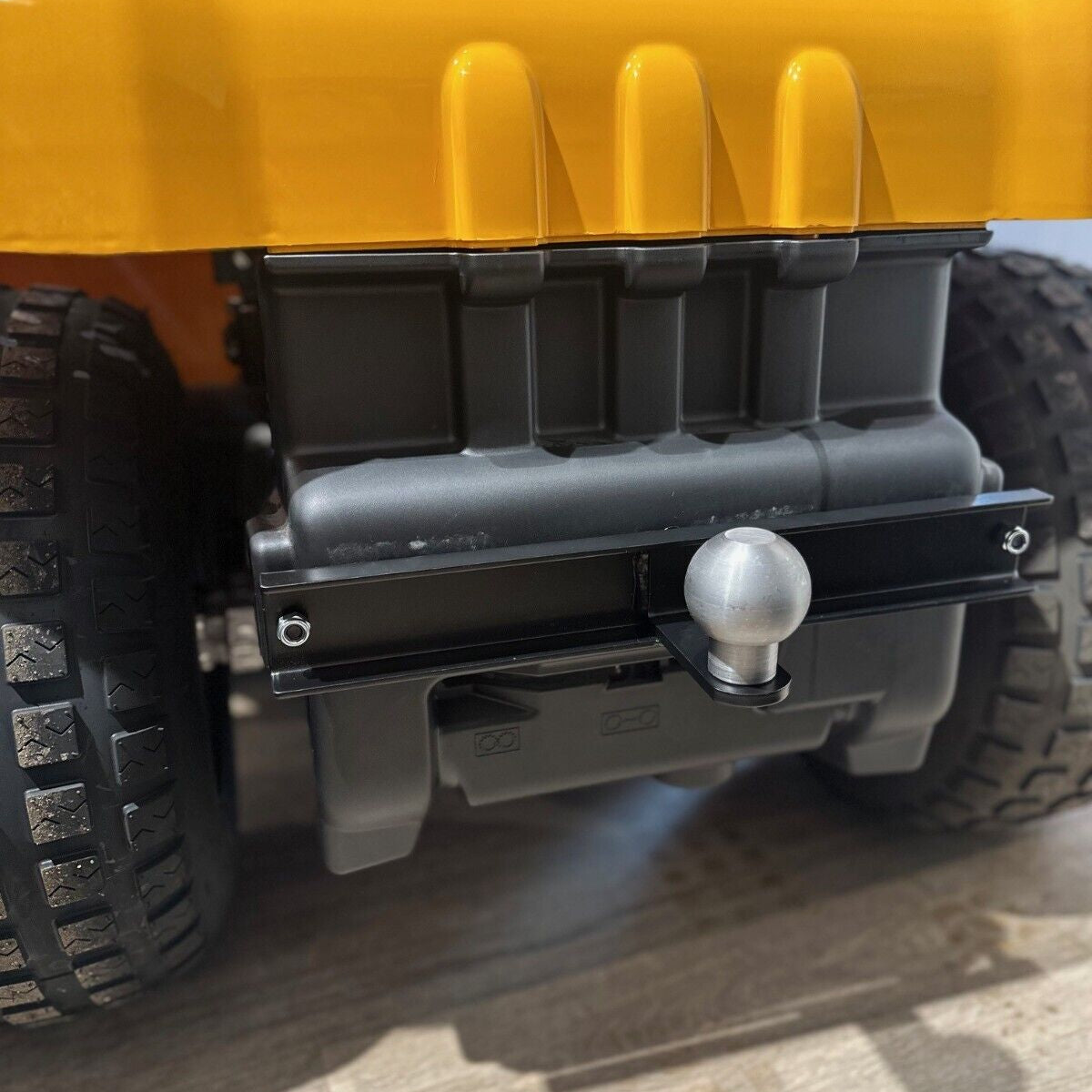 Stiga Tow Bar Hitch With Ball – Coton Machinery