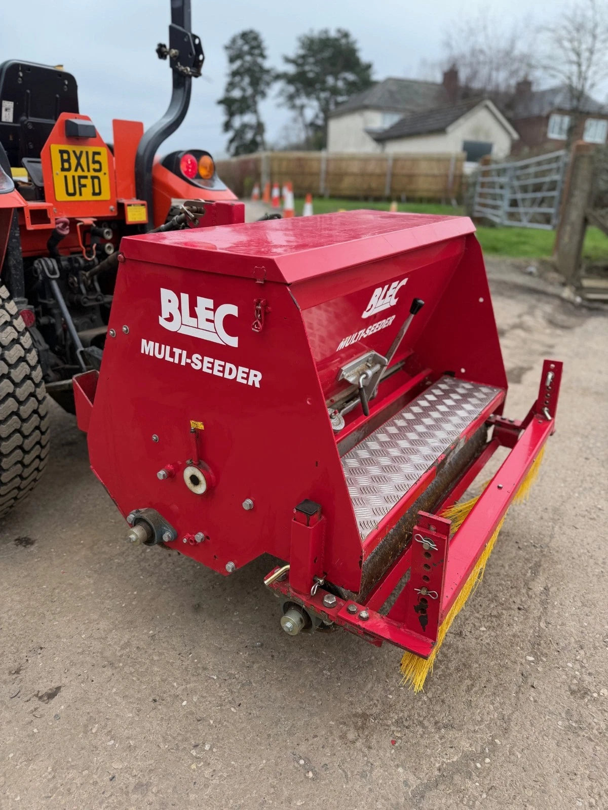 USED Blec BMS1000 Multi-Seeder