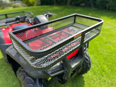 ATV Quad Bike Front and Rear Mount Basket