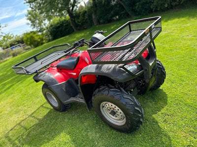 ATV Quad Bike Front and Rear Mount Basket