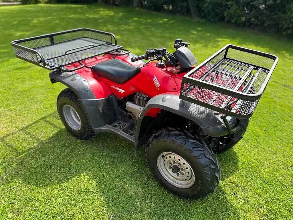 ATV Quad Bike Front and Rear Mount Basket