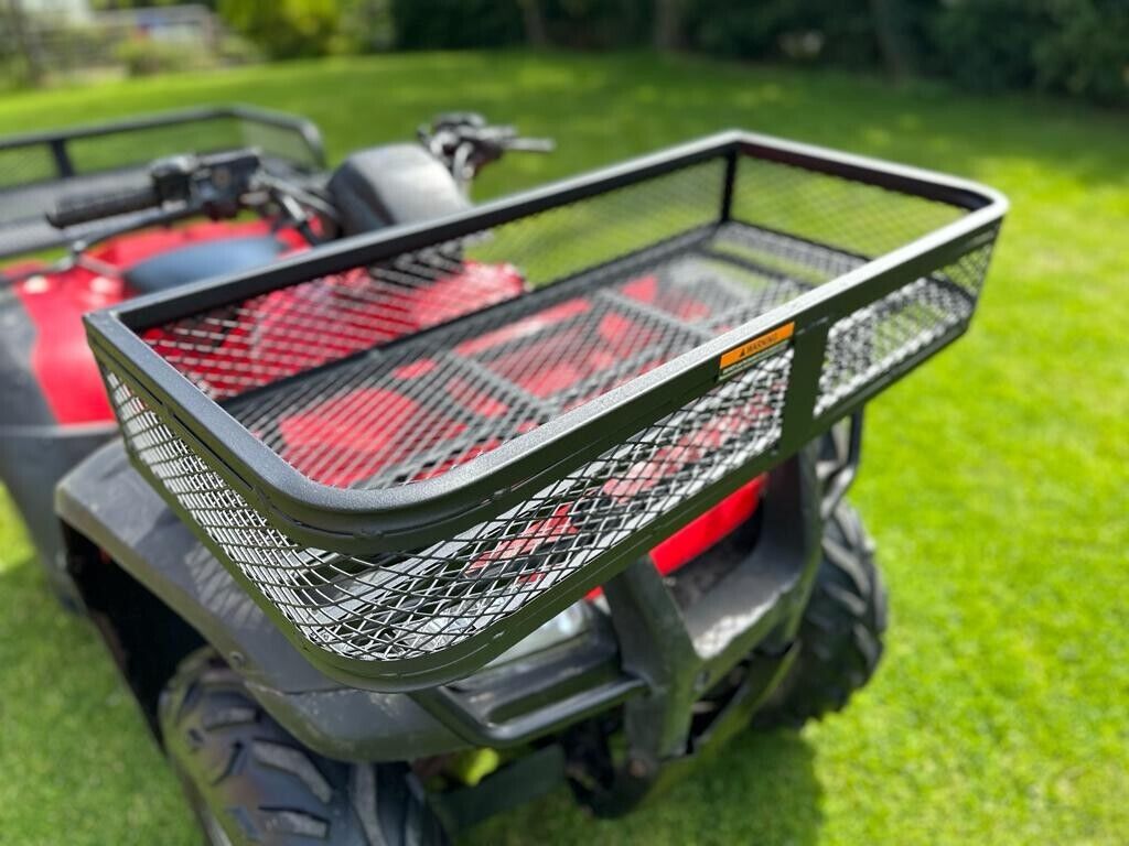 ATV Quad Bike Front and Rear Mount Basket