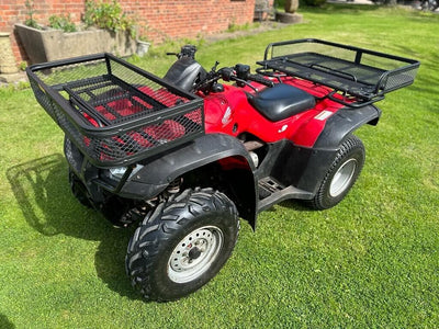 ATV Quad Bike Front and Rear Mount Basket