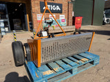 USED Sisis S.S.S. 1000 Artifical Synthetic 3G 4G 5G Tractor Mounted Sweeper