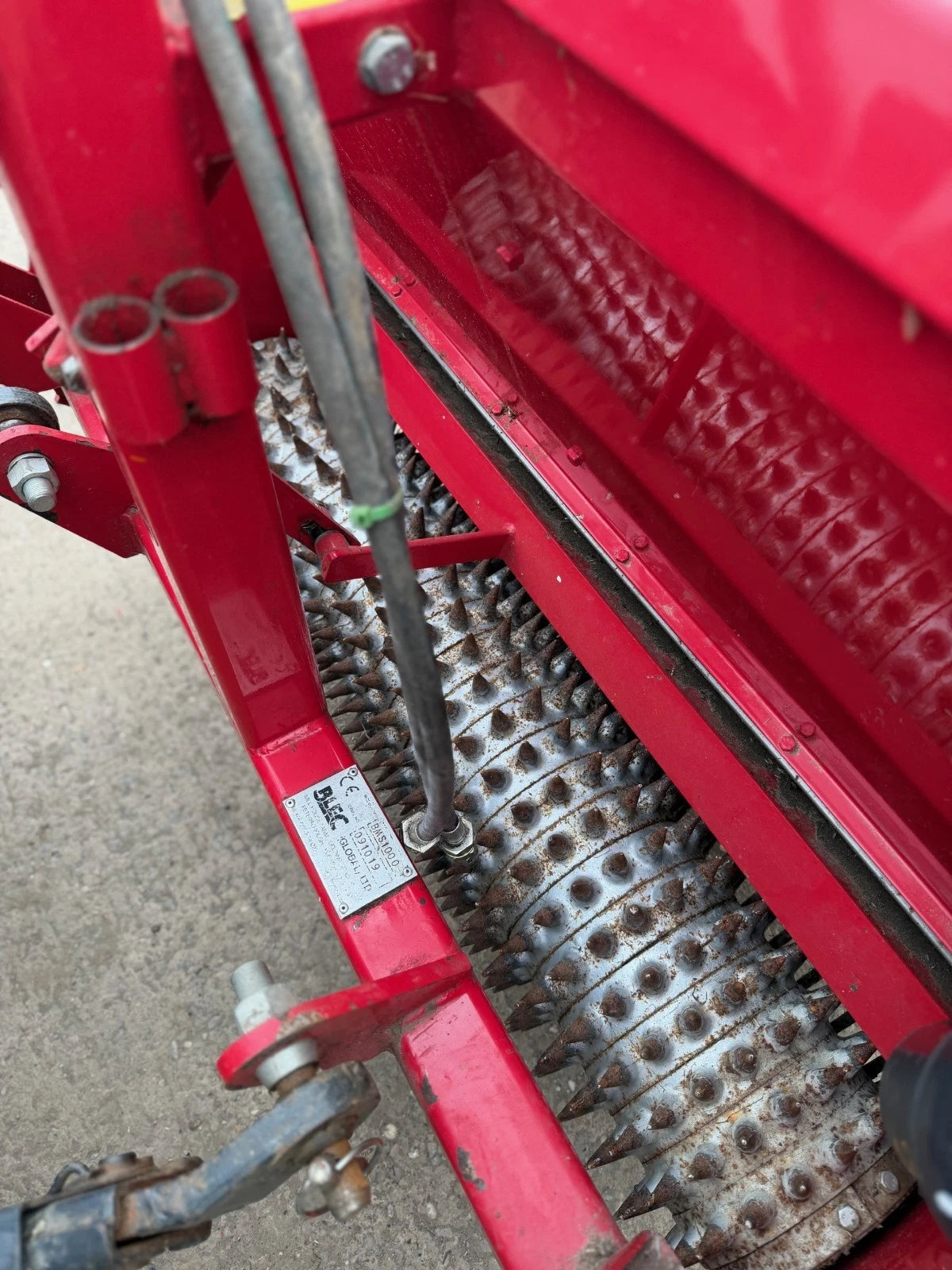 USED Blec BMS1000 Multi-Seeder