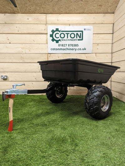 Coton Machinery 500KG Tipping Trailer ATV Quad Bike For Honda Kawasaki Yamaha