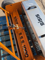 USED Sisis S.S.S. 1000 Artifical Synthetic 3G 4G 5G Tractor Mounted Sweeper