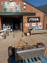 USED Sisis S.S.S. 1000 Artifical Synthetic 3G 4G 5G Tractor Mounted Sweeper