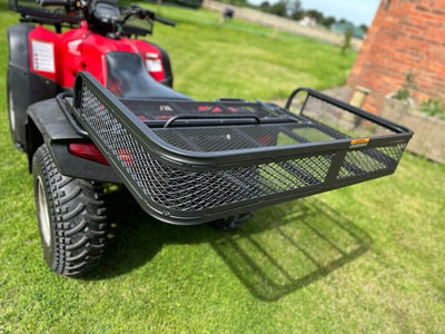 ATV Quad Bike Front and Rear Mount Basket