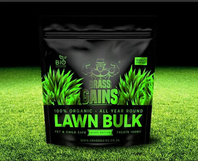 Grass Gains Lawn Bulk Black Edition Fertiliser